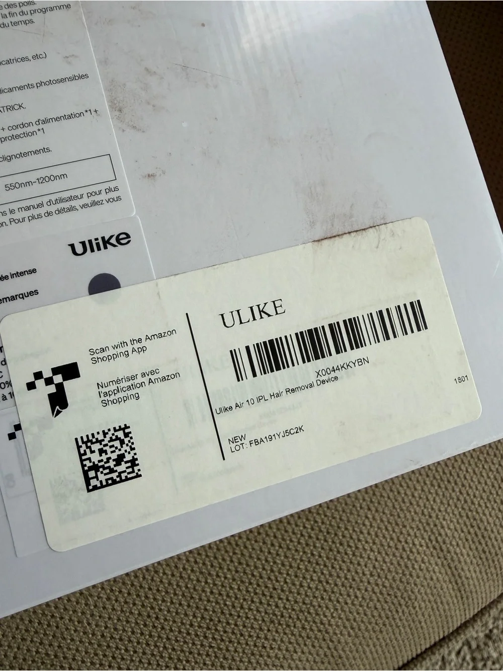 *BRAND NEW* ULIKE Air 10 IPL